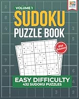 Easy Sudoku Puzzle Book: 432 Puzzles for Adults 1956652035 Book Cover