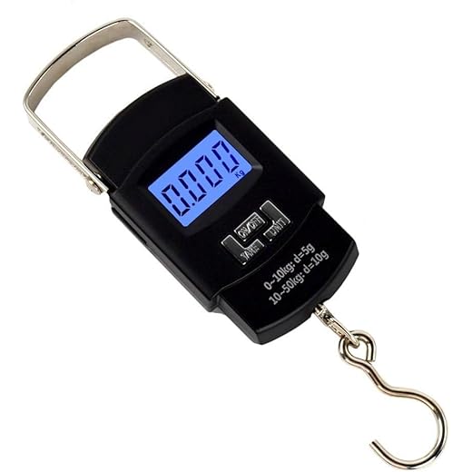 ACU-CHECK Luggage Scale 50kg