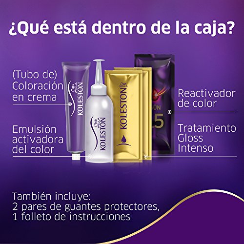 Tintura Koleston 366 Acaju Púrpura