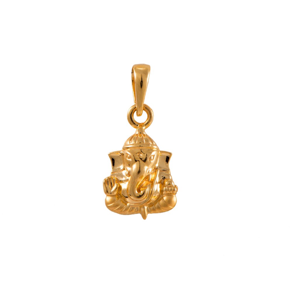 joyalukkas Impress Collection 22k Yellow Gold Pendant-picture-29