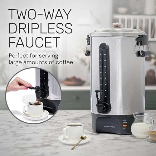 Homecraft 100-Cup Coffee Urn