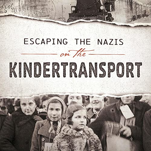 Escaping the Nazis on the Kindertransport by Emma Bernay, Emma Carlson Berne episode artwork