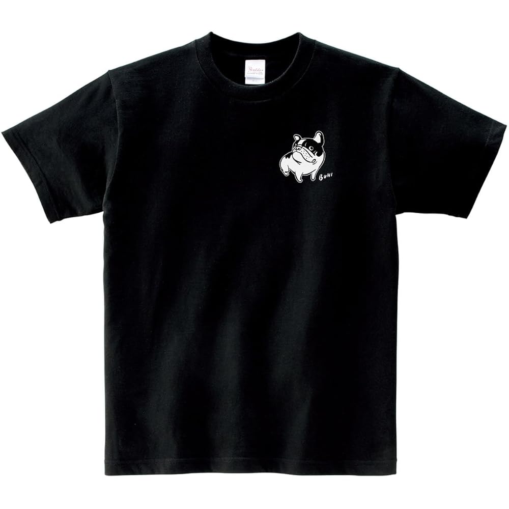 Amazon | [幸服屋さん] フレブル むちむちパイド Tシャツ dog65