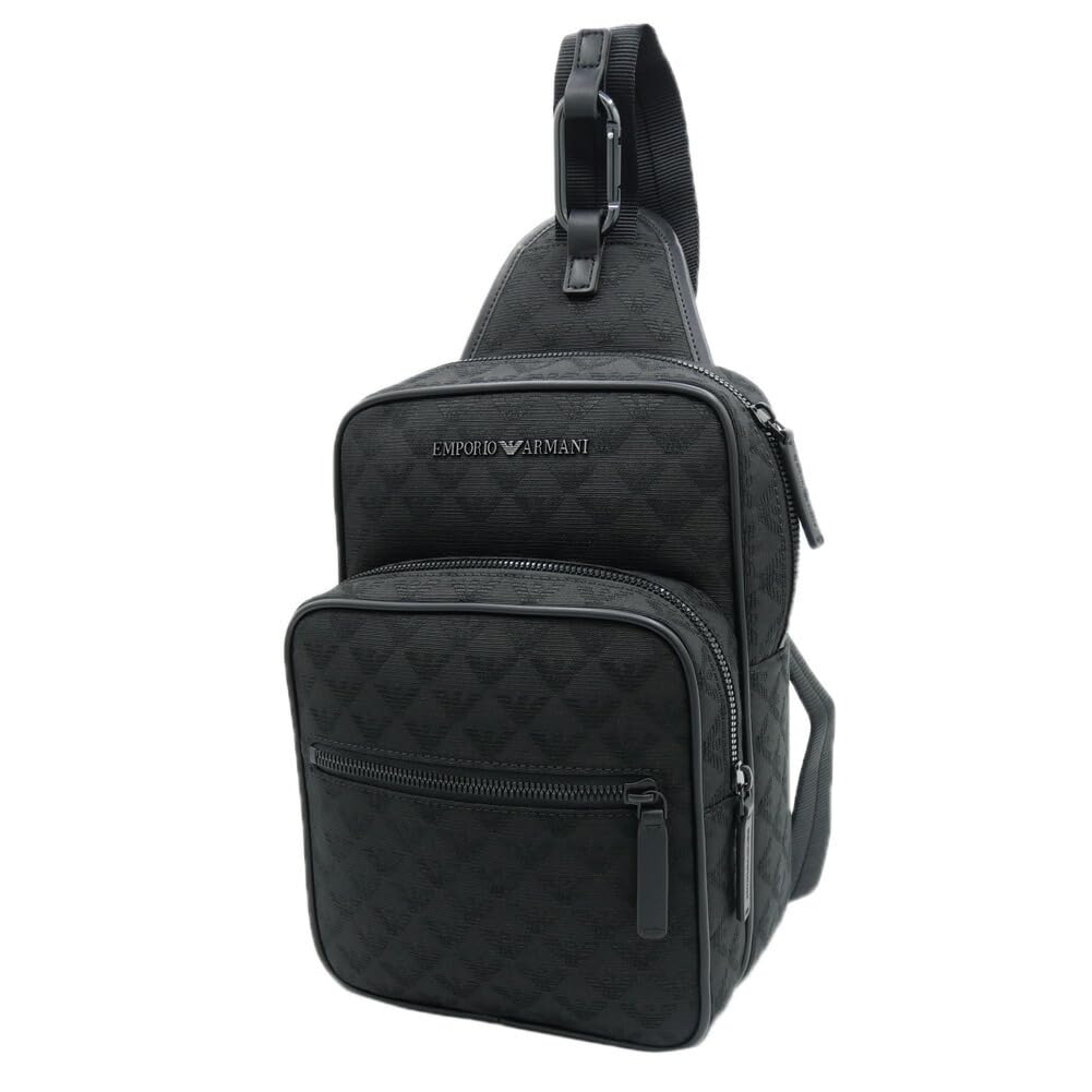 Amazon | [エンポリオアルマーニ] メンズ ボディバッグ Y4O419 Y022V