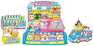 アンパンマン のっけてポン クレープもいかが? アイスちょうだい スペシャルセット おもちゃ