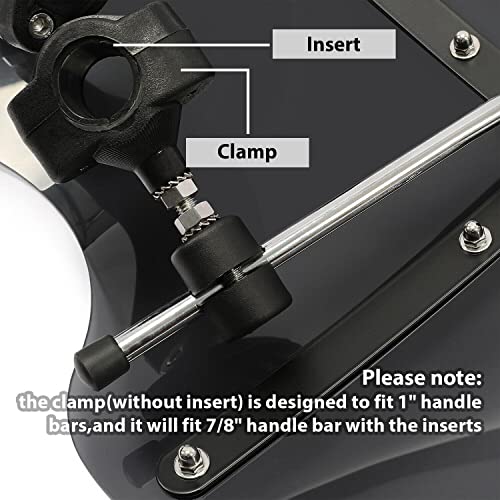 WYNMOTO Universal Cruiser Windshield