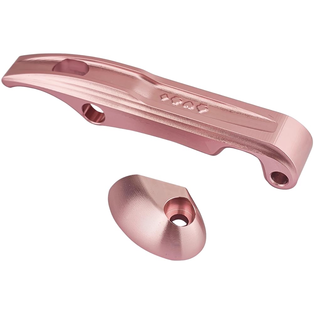 Lucchetto di sicurezza pieghevole in lega di alluminio, per bici DAHON, compatto, 115 mm x 39 mm x 6 mm, accessorio di sicurezza (rosso)