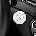 Pushs Start Button Cover Bat Pushs Button Cover Universal Pushs Start Cover,for Most Cars (Silver)