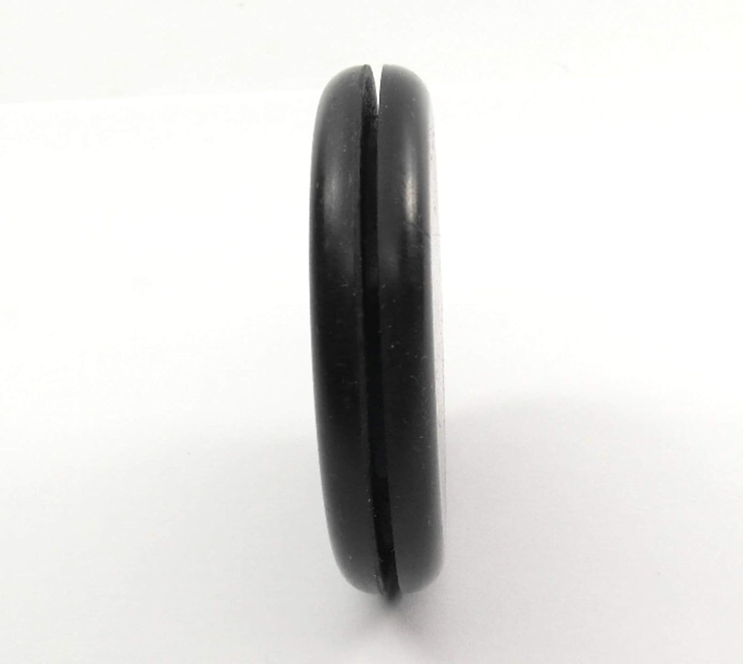 Rubber Flush Plug Grommet Without Hole - Fits 1 3/4" Hole in 1/16" Thick Panel (4)