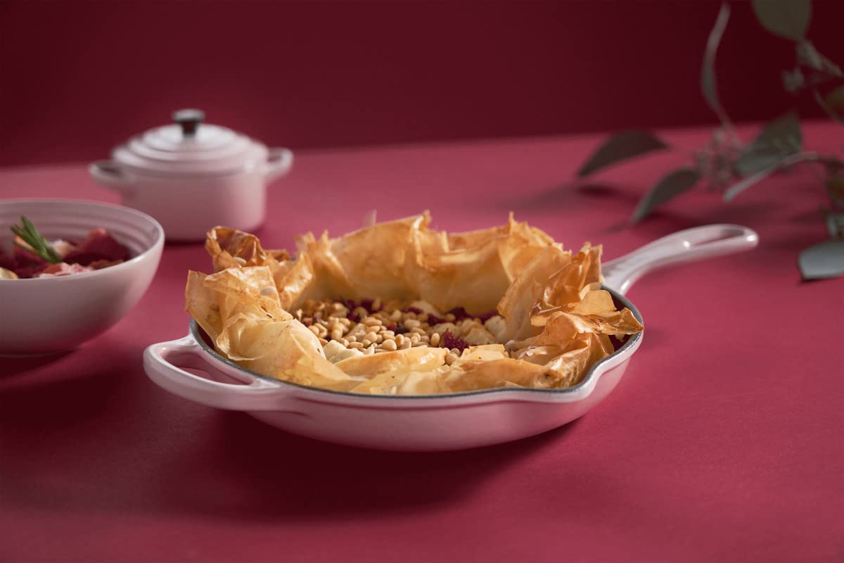Le Creuset Signature Gusseisen Brat- und Servierpfanne – Bild 2