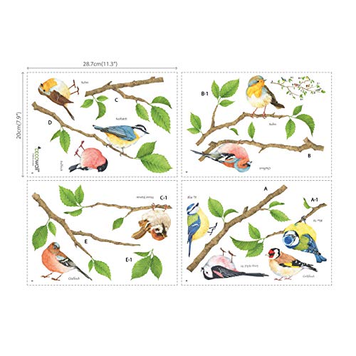 DECOWALL DS4-8036 Vinilos Decorativos para Pared miniatura 5