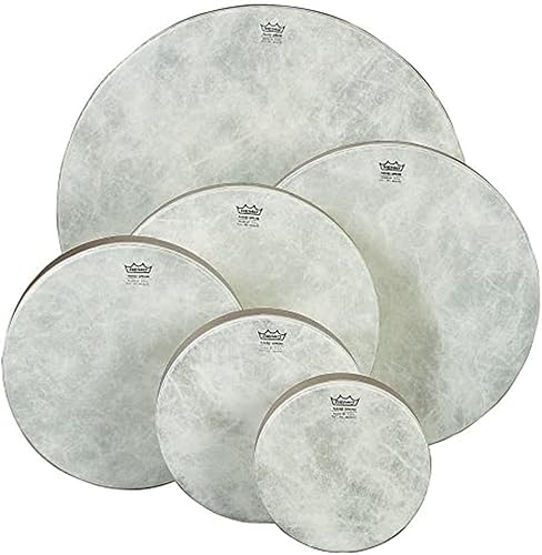 Remo Fiberskyn 3 22" Diámetro 2.5" Profundidad Marco Tambor