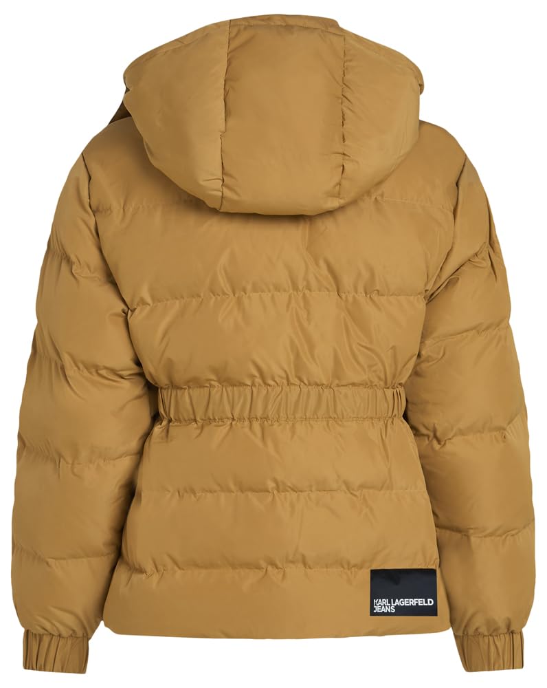KARL LAGERFELD JEANS Damen Belted Puffer