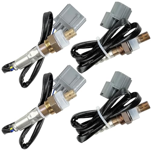 Wobiwina Set of 4 Oxygen O2 Sensor Compatible with Honda