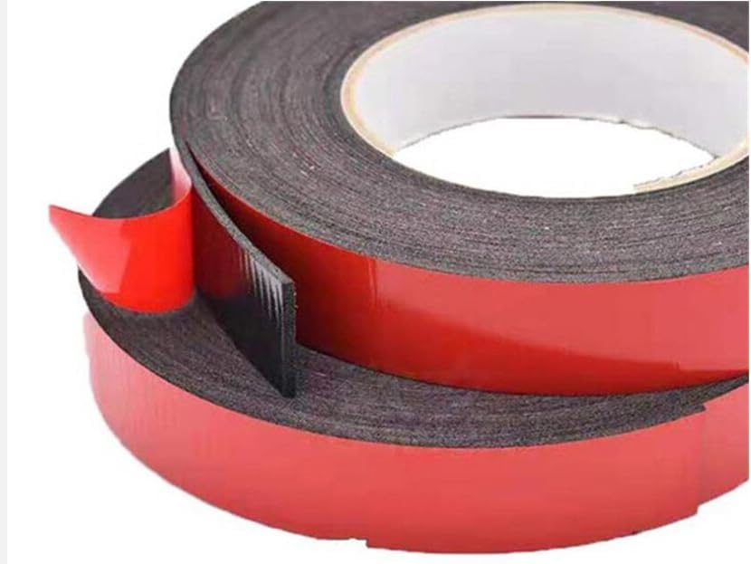 受信機 ジャイロ カメラ等貼付け等に最適 防振フォーム両面テープ タップリ5m巻 幅25mm 厚さ2mm