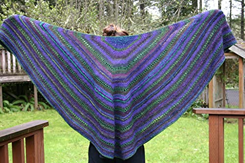 Venita Shawl Knitting Pattern