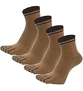 SEAUR Zehensocken Damen Fünf Finger Socken Baumwolle Sneaker Socken Kurz Sportsocken Einfarbig At...