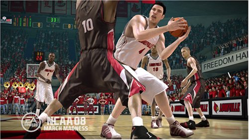 Vista 4 de NCAA March Madness 08 - Xbox 360