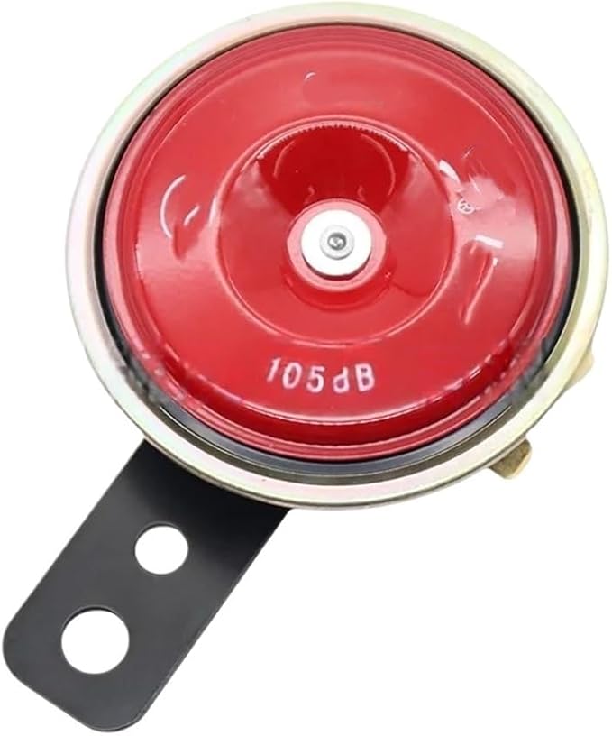 Parlante para manillar de moto 12V/48-60V 105db Universal miniatura 4