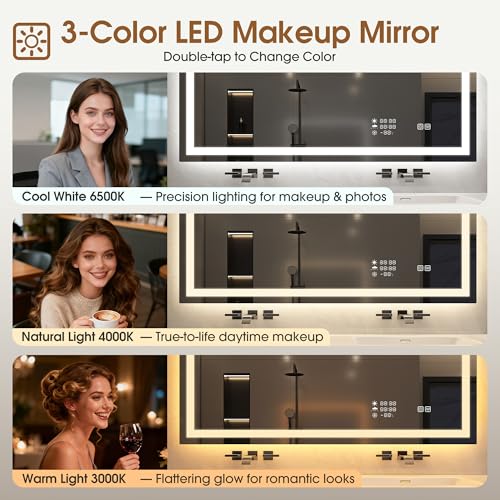 Smart Mirror Fitness Workout Display