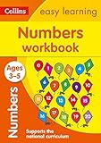 Numbers Workbook: Ages 3-5 (Collins Easy Learning Preschool)