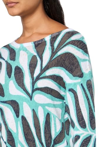 Image of NIC+ZOE Womens Flora Grid Supersoft Sweater