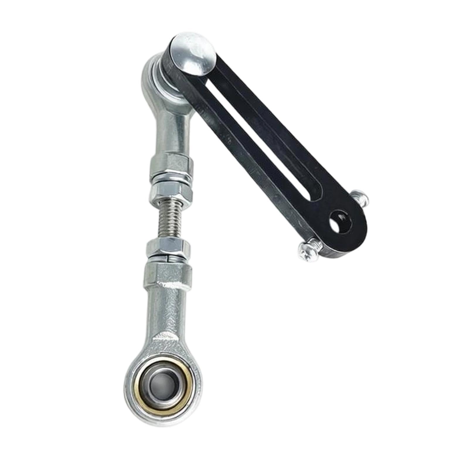 Harilla Bras de culbuteur télescopique pour moteur, accessoires de bricolage pour actionneur de mouvement linéaire, installation facile, 9.5 Cm