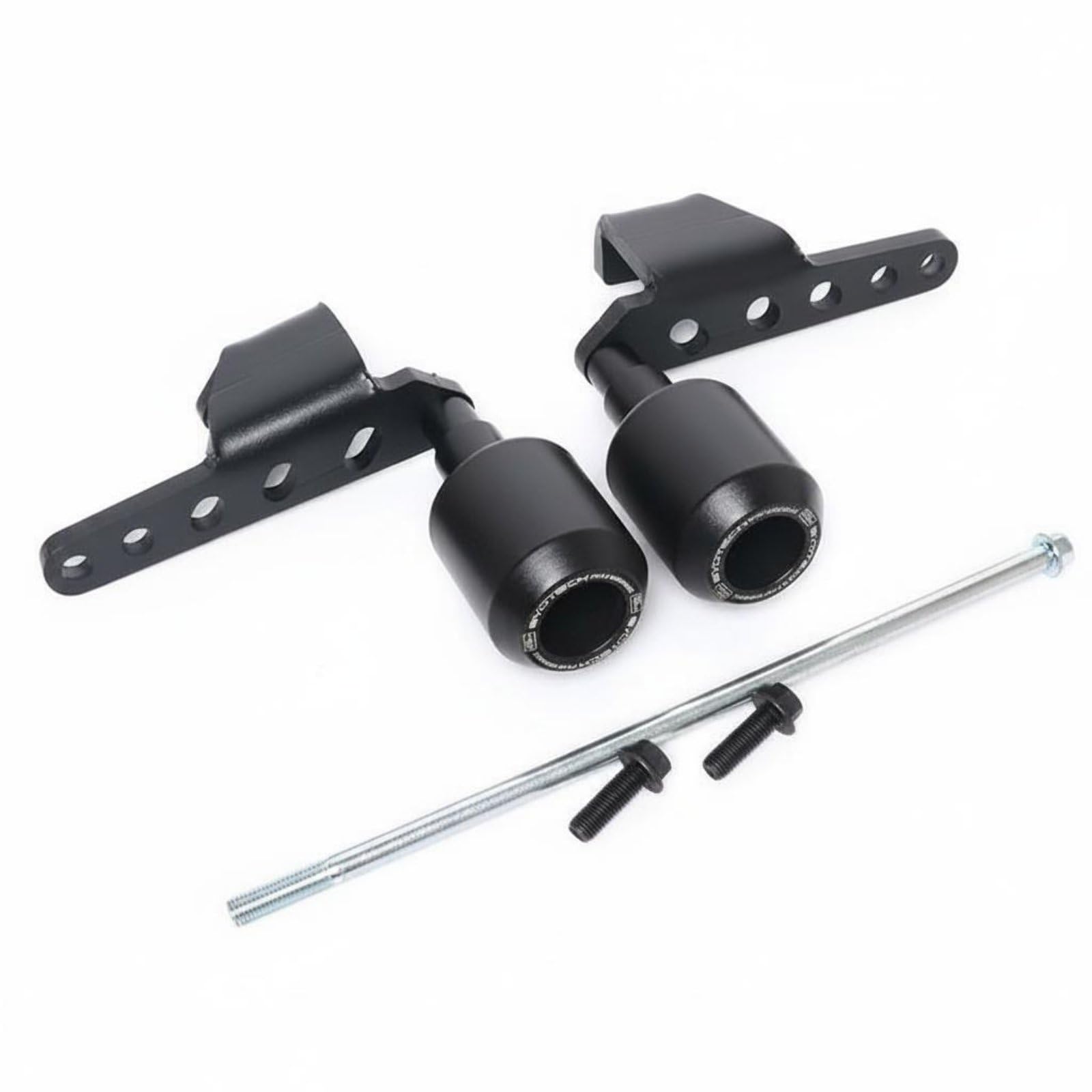 kowaku Parador de Motor para Motocicleta Barra Protectora Deslizadores Anticaída Protector de Motor Aleación de Aluminio CNC Superficie Anodizada Duradera
