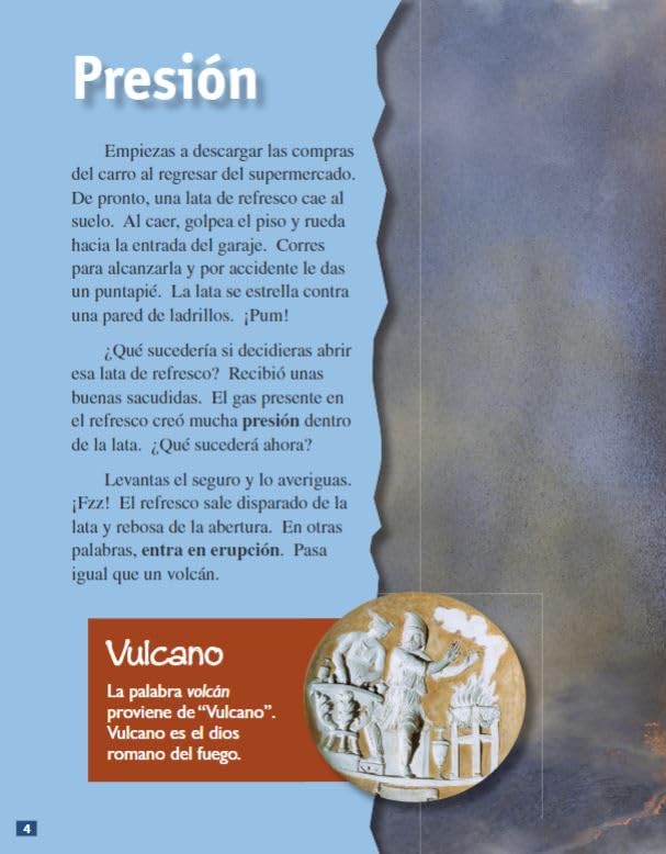 Los volcanes (Volcanoes) (Spanish Version) (Science Readers: A Closer Look) (Spanish Edition) - Image 4