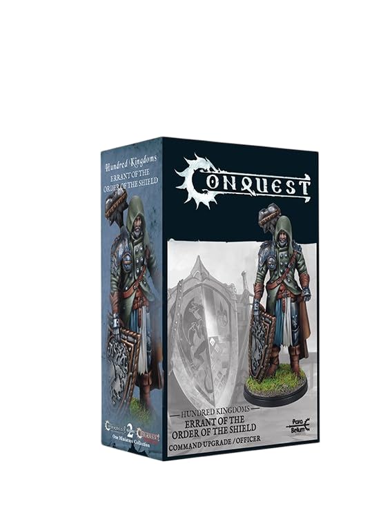 Para Bellum Wargames Conquest: Hundred Kingdoms: Errant of The Order of The Shield