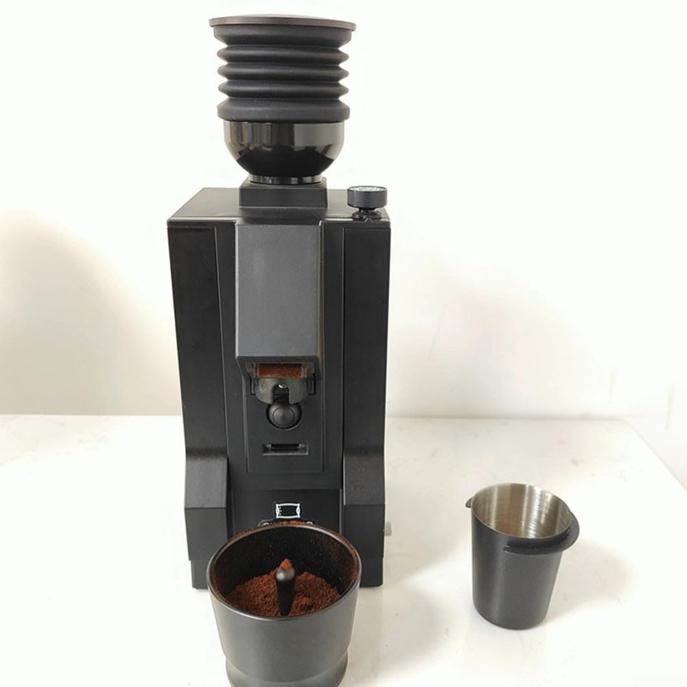 Aggiornamento tramoggia monodose per Eureka, soffietto macinacaffè compatibile con macchina per espresso per Eureka per la pulizia dei fondi di caffè ritenzione