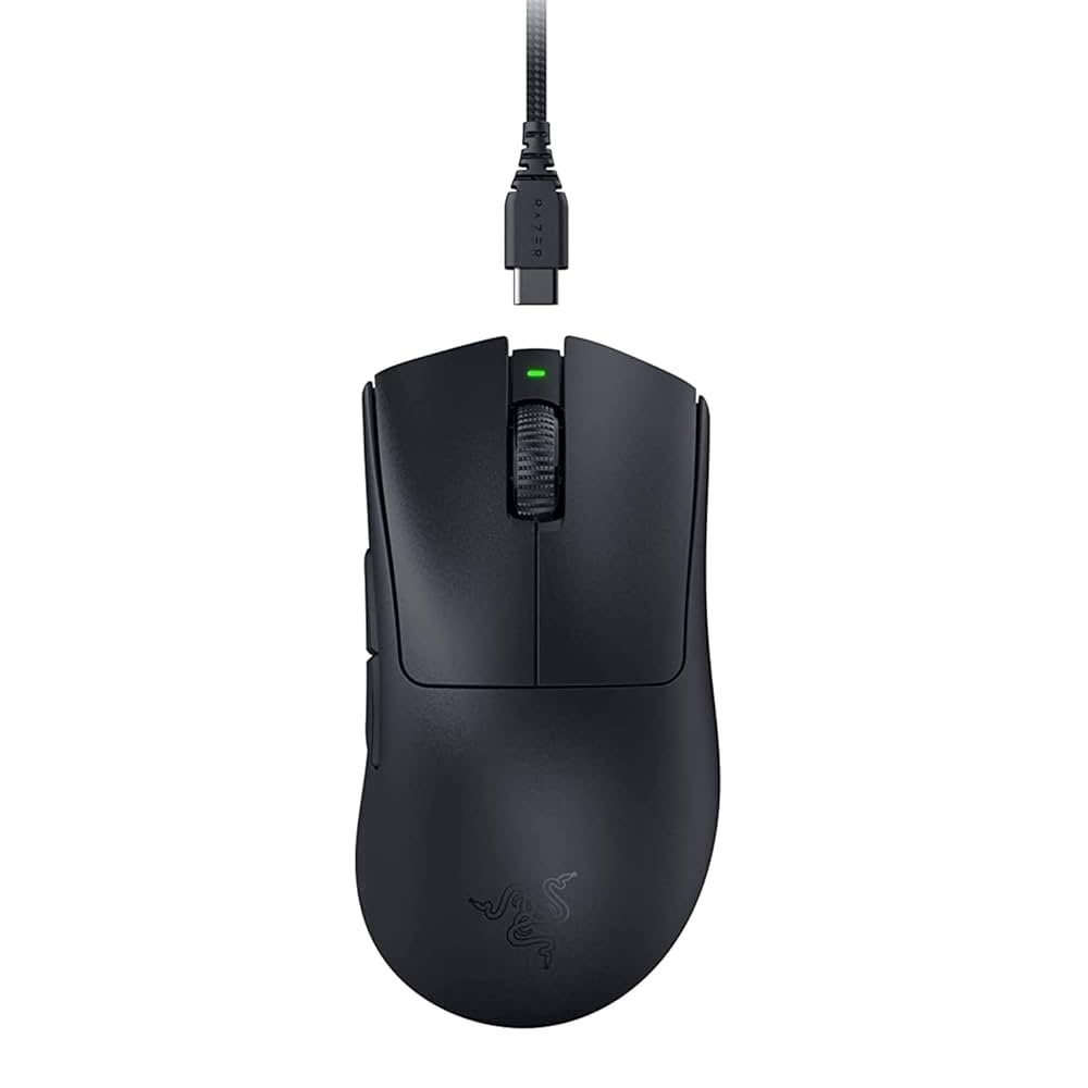 マウス・トラックボール razer deathadder v3 pro Razer DeathAdder V3 Pro: 最軽量エルゴノミック eスポーツ