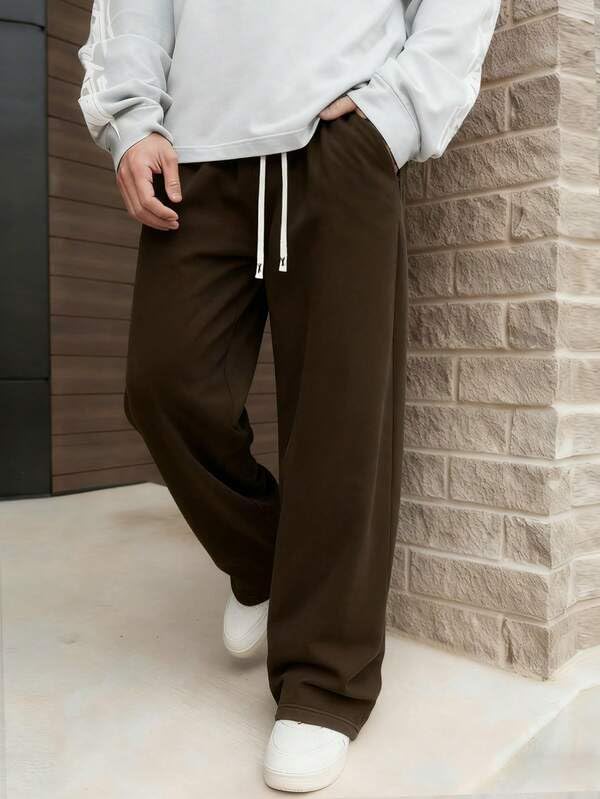 Image of Trillion Loose Fit Track Pants for Men