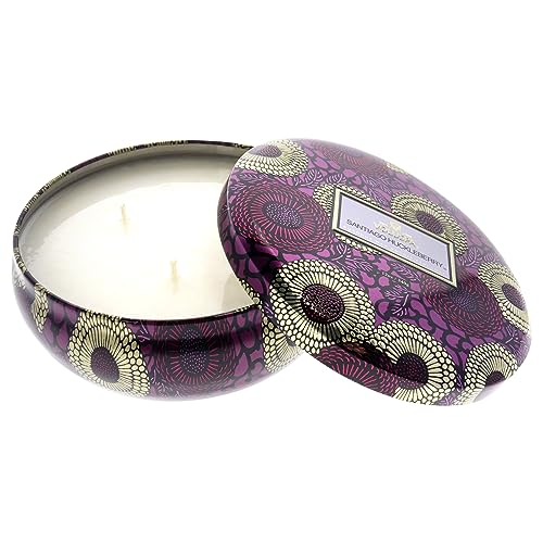 Voluspa Japonica 12 oz 3 stoppini Santiago