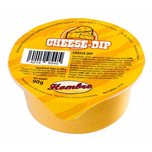 Hombre Dip Mix (2x Käse, 2x Salsa Spicy, 2x Salsa Hot)