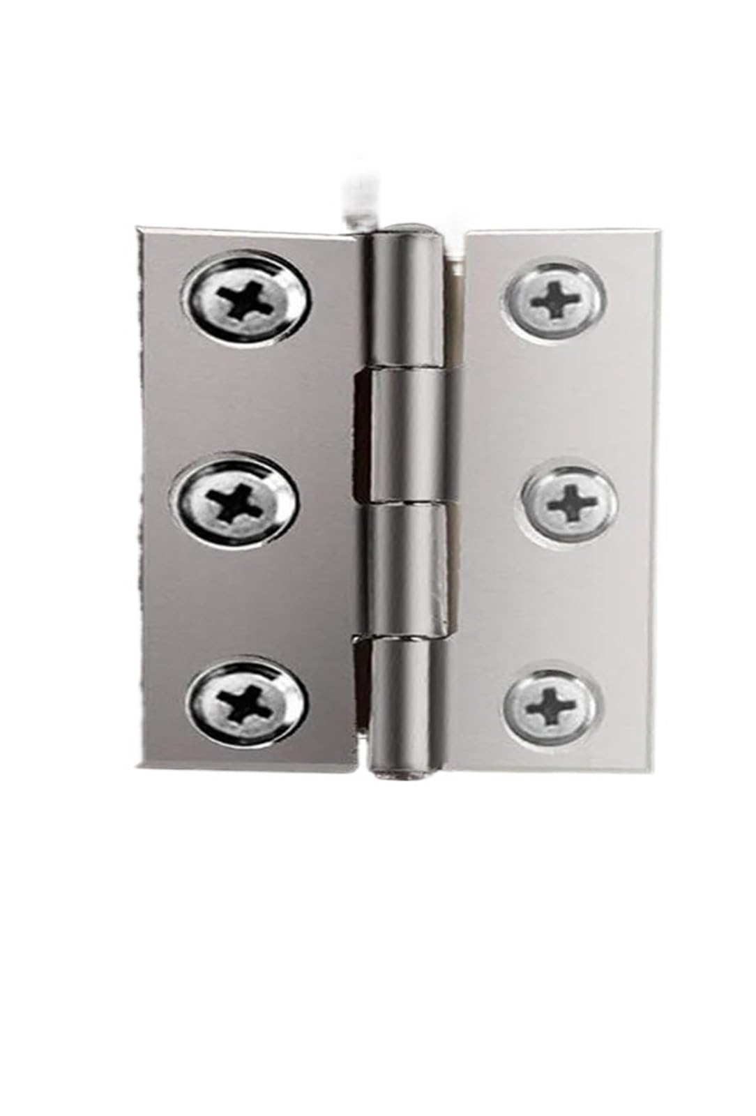 10Pcs Stainless Steel Hinge Wooden Box Mini Hinge Door Fitting