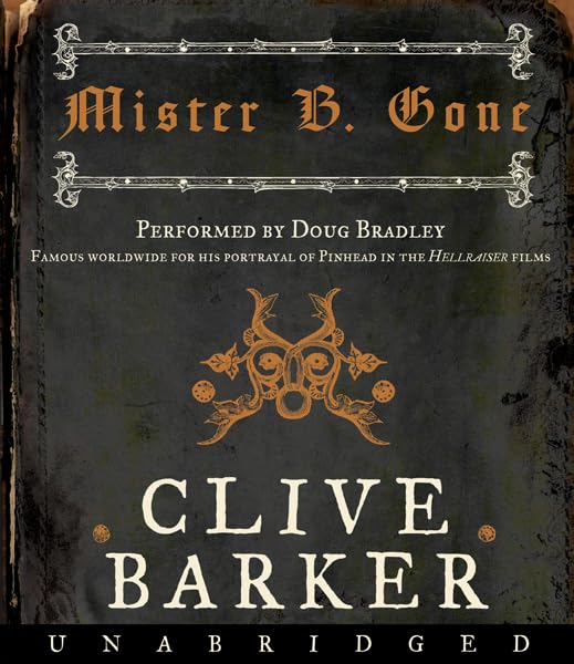 Cover art for Mister B. Gone