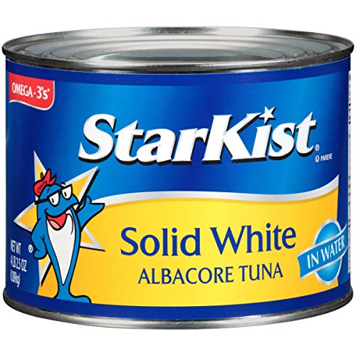 Tuna Starkist Solid White Packed In Water 6 Case 66.5 Ounce image 2