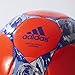 adidas Performance Finale Berlin Capitano Soccer Ball, Solar Red/Night Flash Purple/White, Size 3