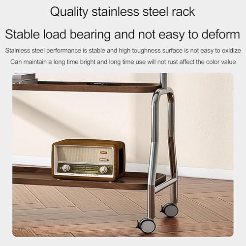 Soporte móvil para TV de 32 a 75 pulgadas miniatura 4
