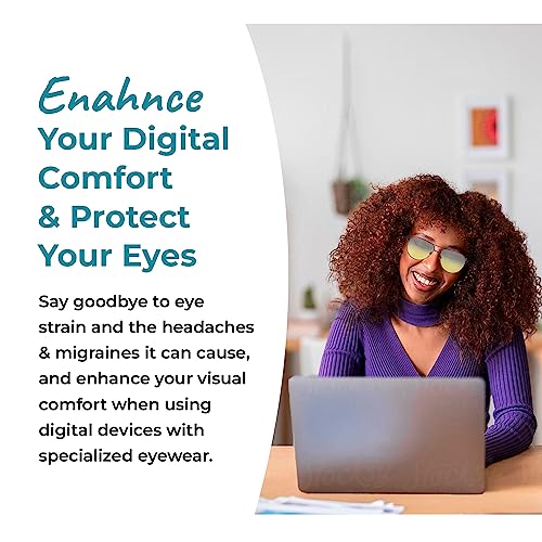 Image of Sleep ZM Blue Light Glasses for Screens & Gaming - 87% Yellow, Aviator