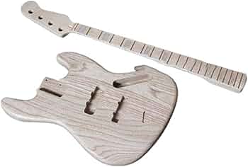 個人製作 ハンドメイドベース シングルカット アッシュネック 個人製作