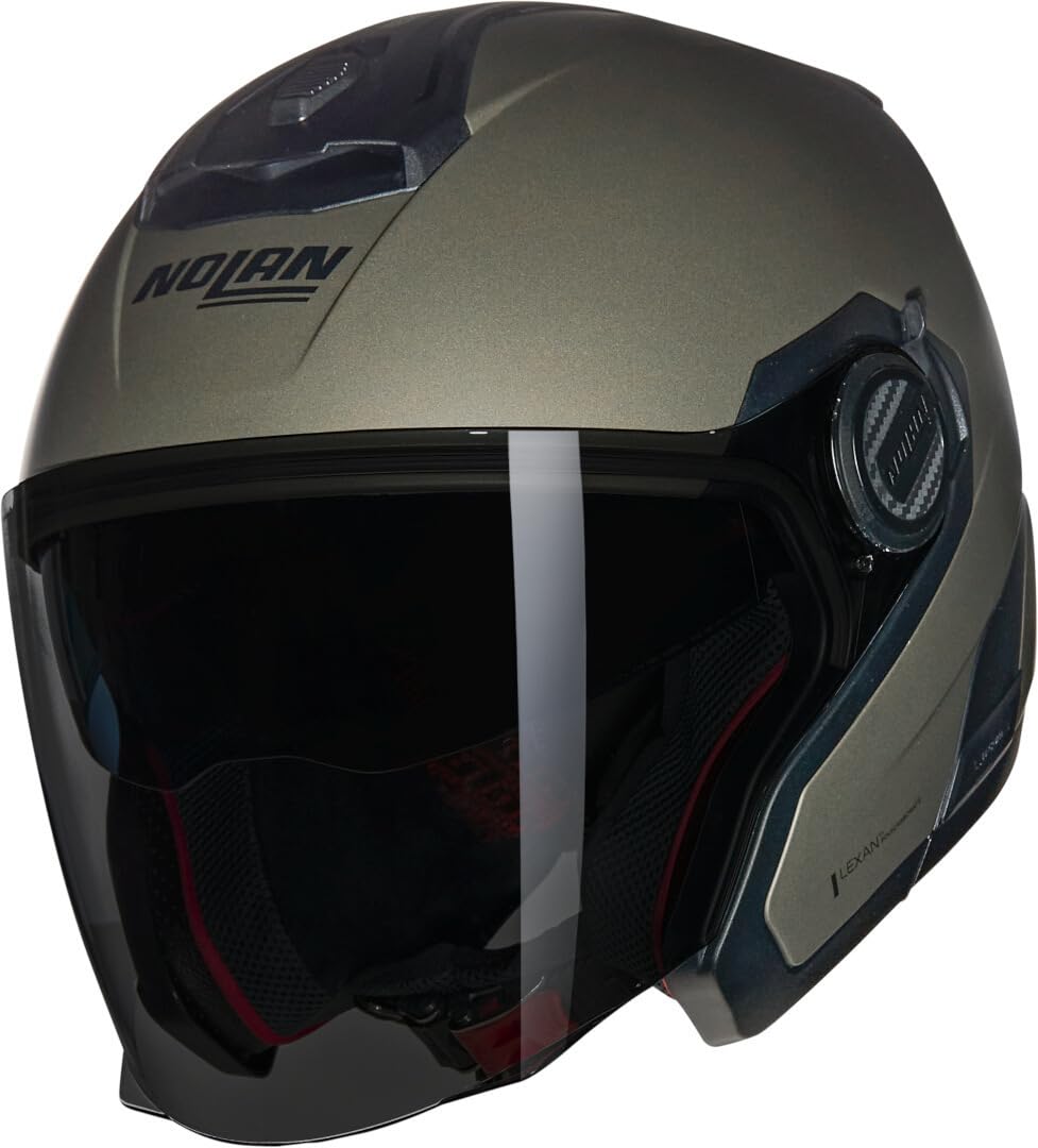 Nolan N40-5 06 Classico Nobile 315 Camli Yarim Kask Mat L