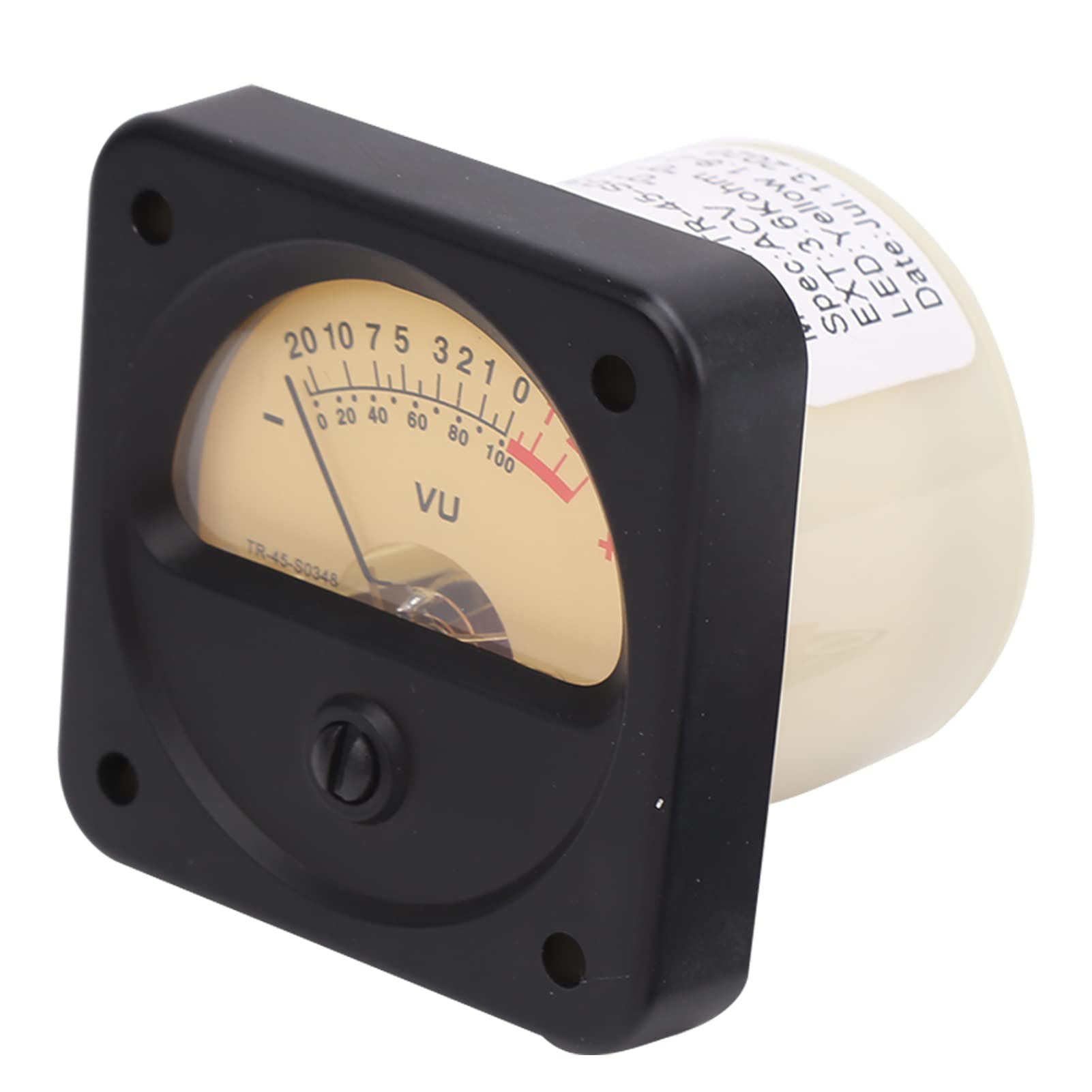 VU Meter per tester di potenza audio fai-da-te con retroilluminazione per appassionati di audio domestico e per auto