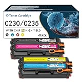 ➤【Haute performance】Nos cartouches de toner offrent le meilleur effet d'impression pour les utilisateurs, comme le toner d'origine. Haute qualité et haute capacité, correspondance précise, à la fois pour l'installation, accessoires de qualité, performances stables, fonctionnement simple et utilisation pratique.