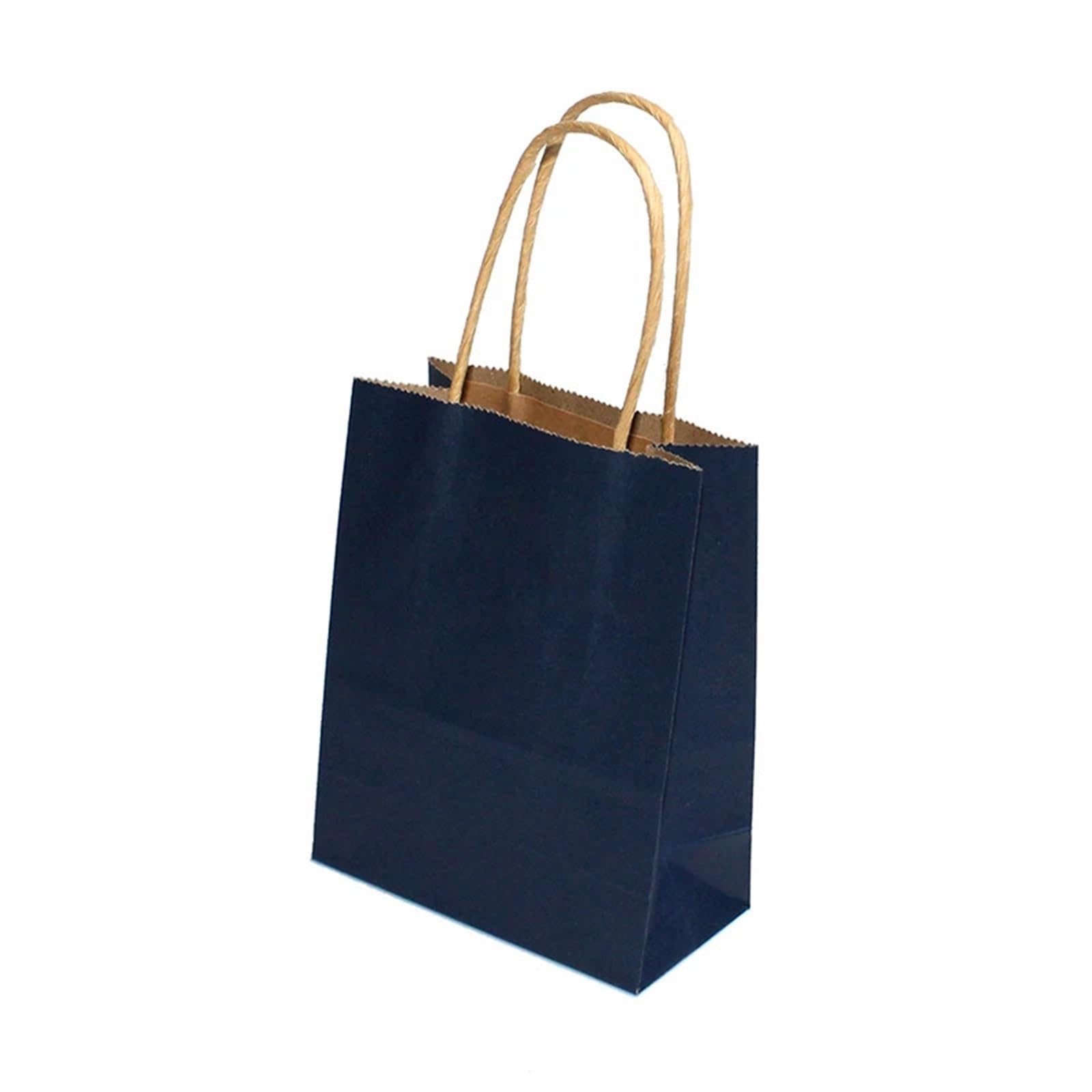 Mini bolsa de papel Kraft pequeña 30/50 piezas para Envolver Regalos