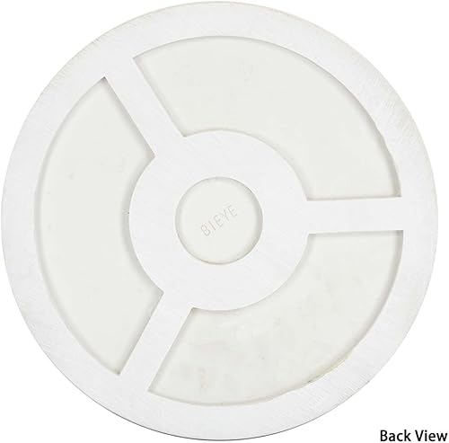 Miniatura 4 de Bieye MSS002 Tiffany - Mosaico de vitrales decorativo para decoración de jardín (12 pulgadas redonda, bienvenida)