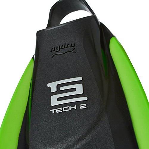 Hydro Tech 2 Fin Small Black/Green