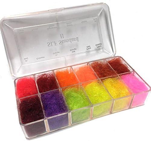 Fly Tying Dubbing Dispenser, SLF Standard Dubbing