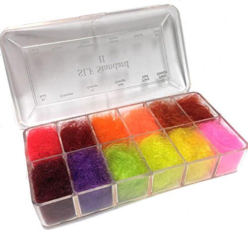 WapsiFly Tying Dubbing Dispenser, SLF Standard Dubbing